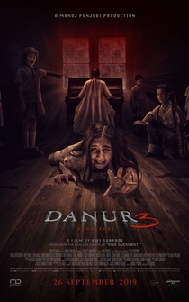 Poster Danur 3: Sunyaruri