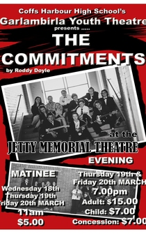 Poster The Commitments