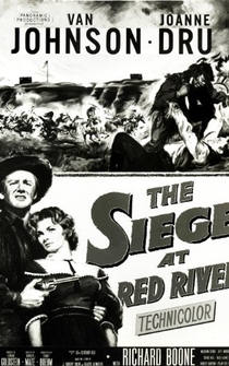 Poster de Asedio en Río Rojo