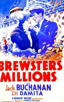 Poster Brewster's Millions