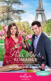 Poster de Paris, Wine & Romance