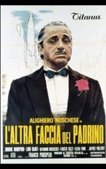 Poster L'altra faccia del padrino