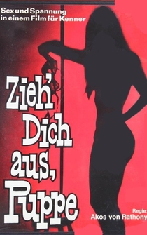 Poster Zieh dich aus, Puppe