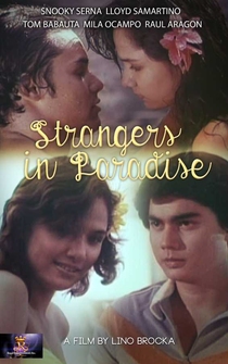 Poster Strangers in Paradise