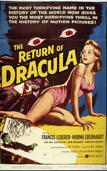 Poster The Return of Dracula