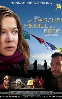 Poster Wie zwischen Himmel und Erde