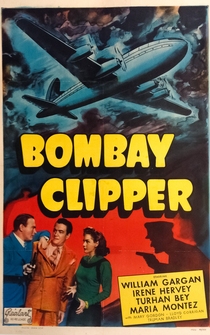 Poster Bombay Clipper