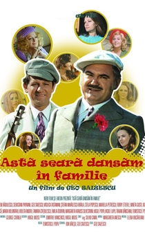 Poster Asta-seara dansam in familie