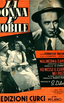 Poster La donna è mobile