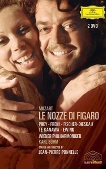 Poster Le nozze di Figaro