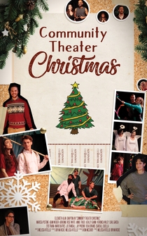 Poster Community Theater Christmas