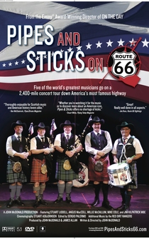 Poster Pipes & Sticks on Route 66