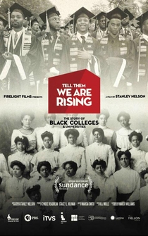 Poster Tell Them We Are Rising: The Story of Black Colleges and Universities