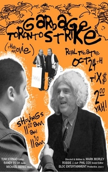 Poster Toronto's Garbage Strike