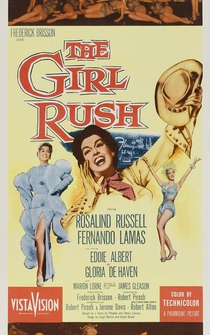 Poster de The Girl Rush