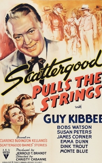 Poster Scattergood Pulls the Strings