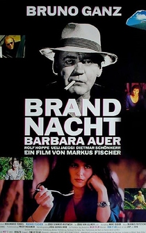 Poster Brandnacht