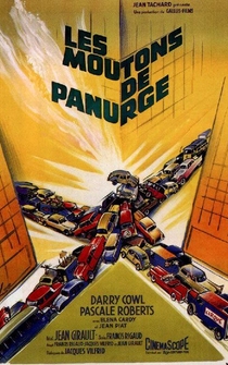 Poster Les moutons de Panurge