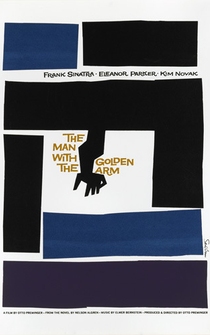 Poster de El hombre del brazo de oro