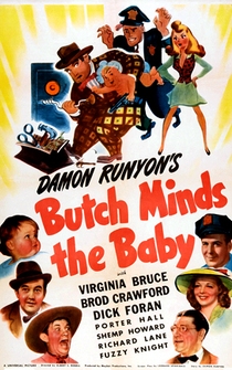 Poster Butch Minds the Baby