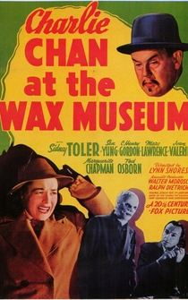 Poster Charlie Chan at the Wax Museum