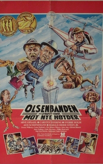 Poster Olsenbanden og Dynamitt-Harry mot nye høyder