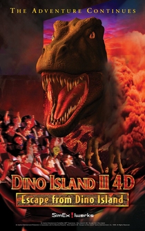 Poster Escape from Dino Island