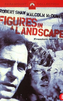 Poster de Figuras en un paisaje
