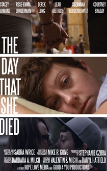 Poster The Day That She Died