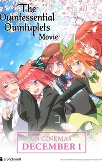 Poster Eiga Go-Toubun no Hanayome