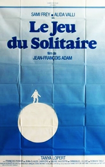 Poster Le jeu du solitaire