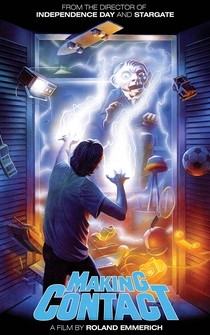 Poster de Joey haciendo contacto