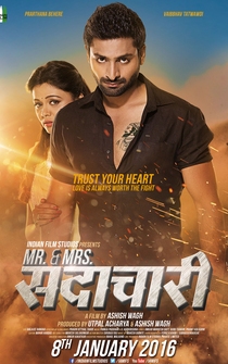 Poster Mr & Mrs Sadachari