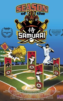 Poster Season of the Samurai