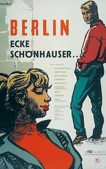 Poster Berlín - Esquina Schönhauser