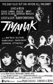 Poster Tiyanak