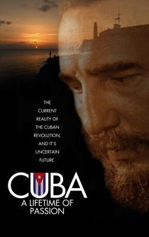 Poster Cuba: A Lifetime of Passion