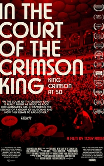 Poster In the Court of the Crimson King: King Crimson at 50