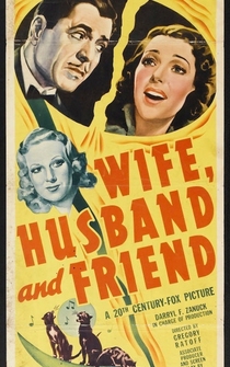 Poster Wife, Husband and Friend