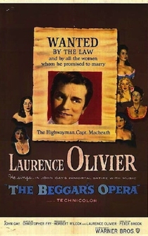 Poster The Beggar's Opera