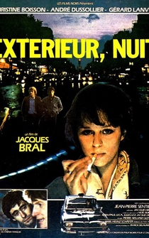 Poster Extérieur, nuit