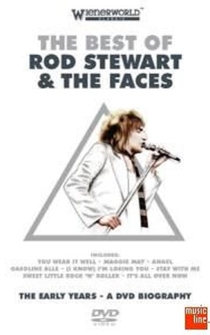 Poster Rod Stewart & Faces & Keith Richards