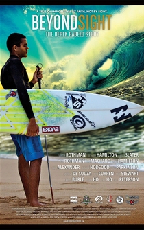 Poster Beyond Sight: The Derek Rabelo Story