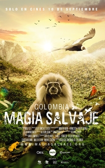 Poster Colombia magia salvaje