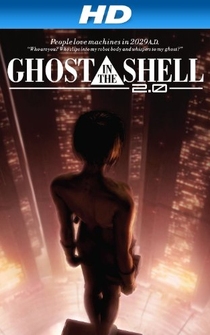 Poster de Ghost in the Shell 2.0