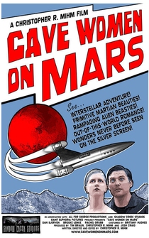 Poster Cave Women on Mars