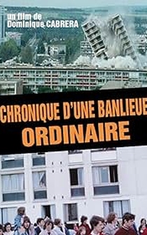 Poster Chronique d'une banlieue ordinaire