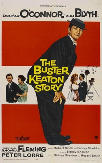 Poster The Buster Keaton Story