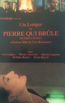 Poster Pierre qui brûle