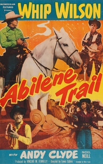 Poster Abilene Trail